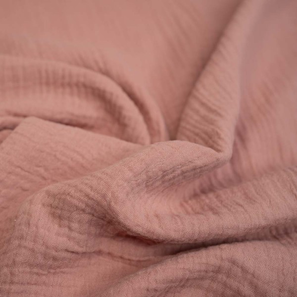 Musselin Double Gauze Amelie nude