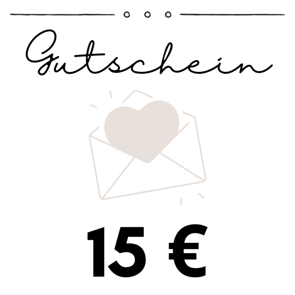 Gutschein 15€