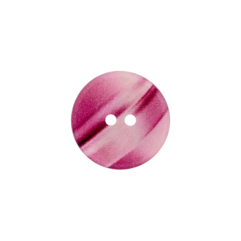 Prym Modeknopf Marmor schimmernd 18mm pink