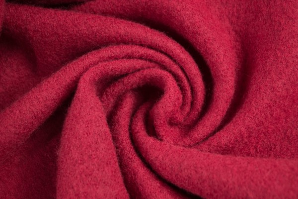 Woll Walkloden Wanda rot