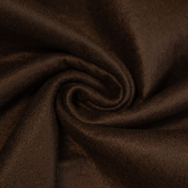 Filz Soft 1,5mm 180cm Breite dunkelbraun