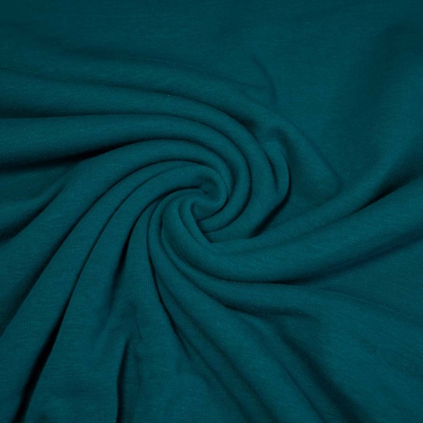 Alpenfleece Kuschelsweat petrol