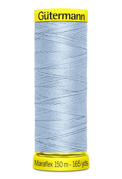 Elastisches Garn Gütermann Maraflex 150m hellblau Nr. 276