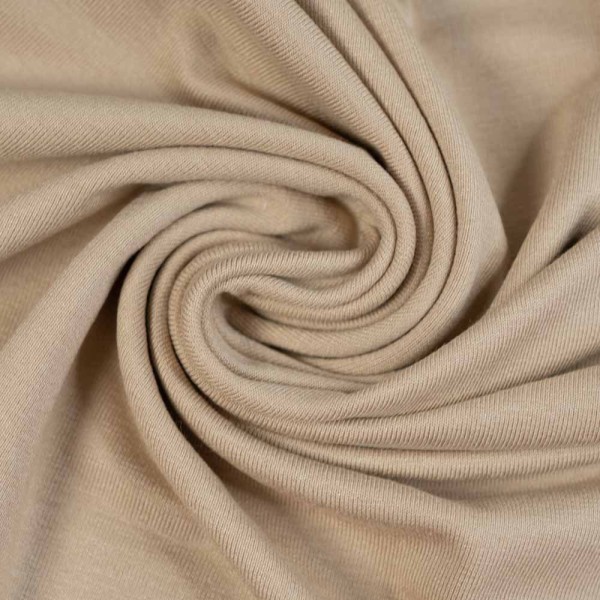Viskosejersey beige