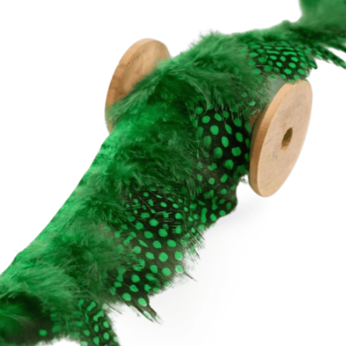 Federborte 60mm grün