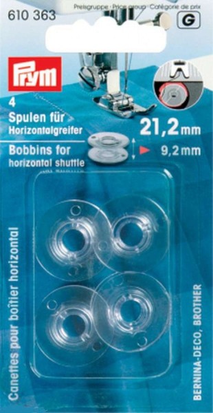 Prym Spulen für Horizontalgreifer