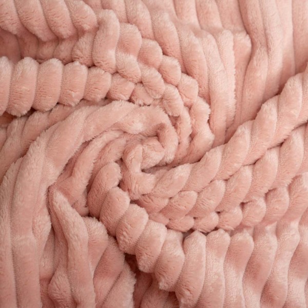 Cord-Look Fleece nude