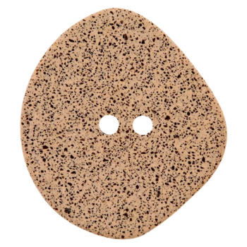 Prym Dekoknopf Kaffee 38mm beige