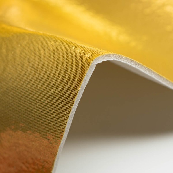 Glitzer Schaumstoff 3mm gold