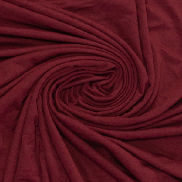 Bamboo Jersey bordeaux
