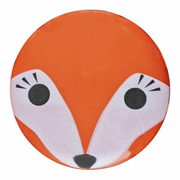 Kinderknopf Fuchs 15mm orange