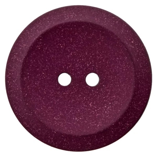 Knopf 2-Loch 23mm violett