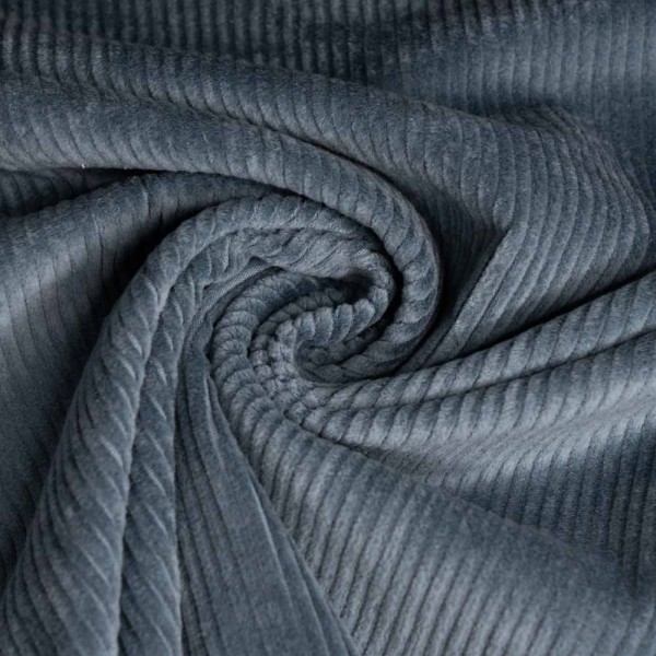 Breitcord Stretch Carla jeansblau