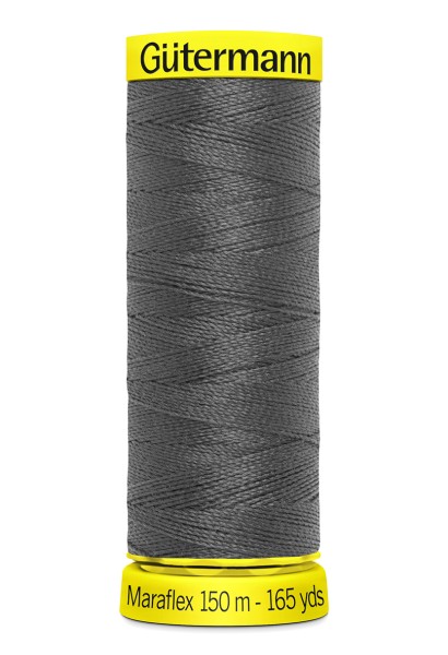 Elastisches Garn Gütermann Maraflex 150m antrazit Nr. 702