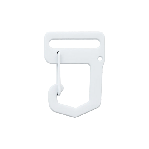 Prym Karabinerhaken 25mm weiß