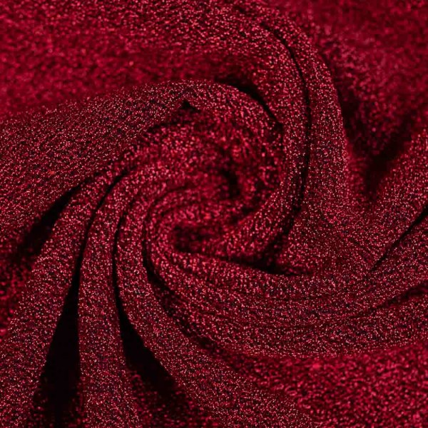 Glamjersey dunkelrot