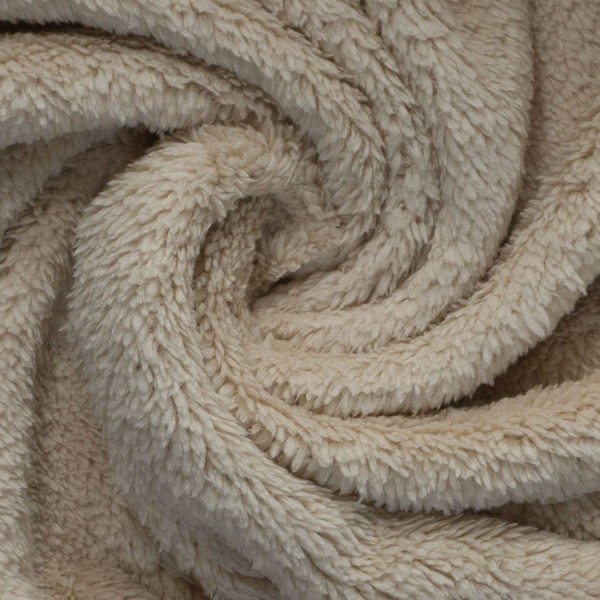 Teddyplüsch beige