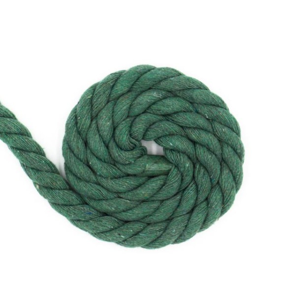 Soft Kordel 8mm gedreht dusty mint