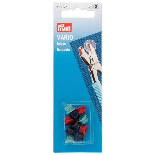 Prym VARIO Inlays für VARIO-Zange