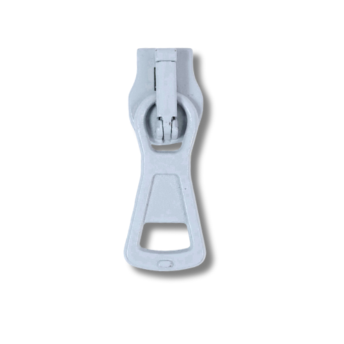 Zipper konisch hellgrau für 34mm