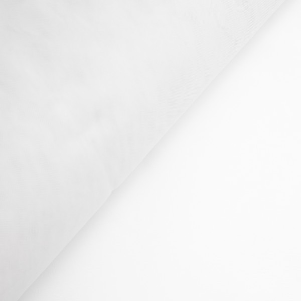 Kleidertüll 300cm breit weiß