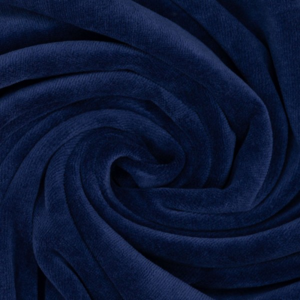 Nicki Velours UNI navy