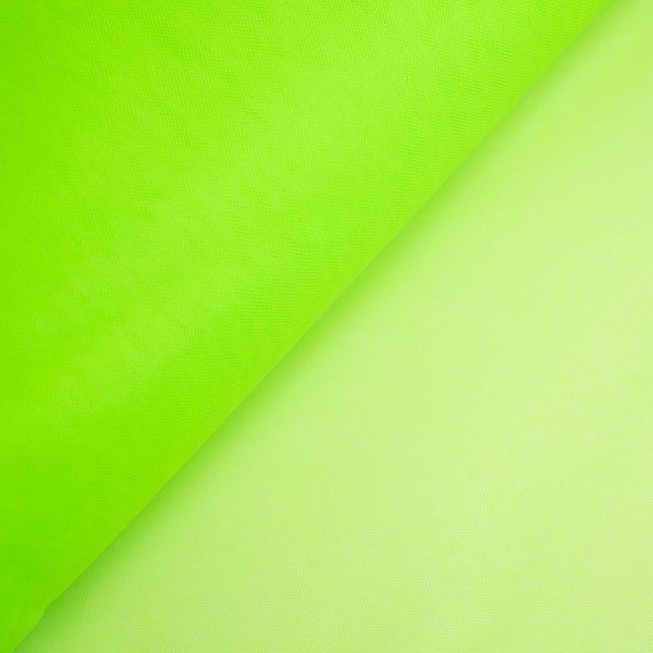 Kleidertüll 300cm breit neongrün