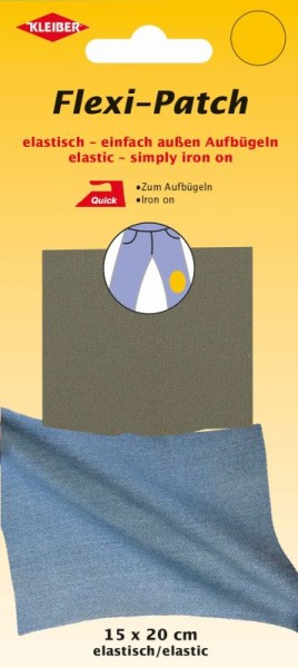 Kleiber Flexi-Patch 15x20cm beige