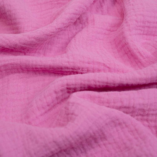 Musselin Double Gauze Amelie pastellpink