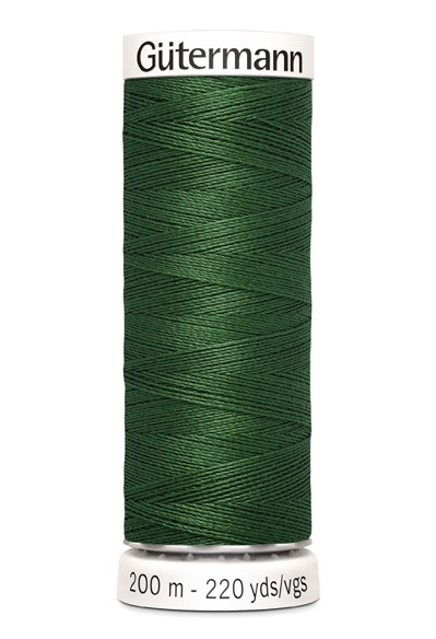 Garn Gütermann Allesnäher 200m dunkelgrün Nr. 639