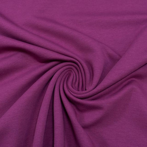 BIO Sommersweat French Terry Uni berry
