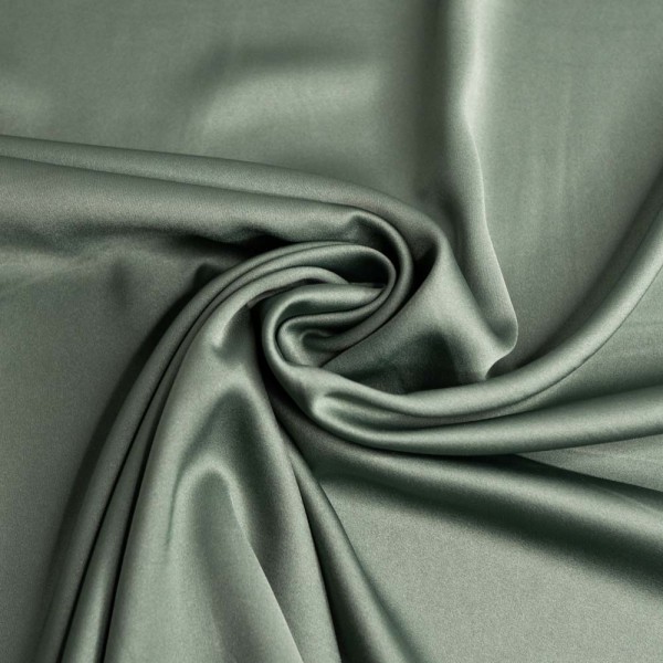 Royal Micro Satin Uni eukalyptus