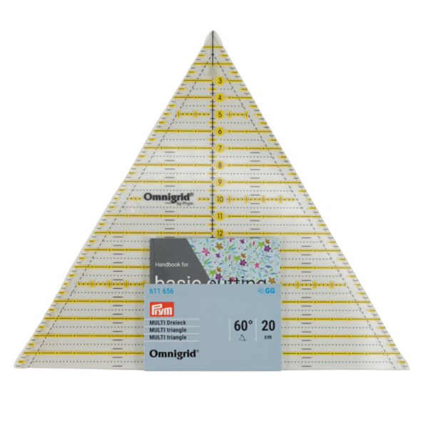 Prym Patchwork-Lineal Multi Dreieck 20cm