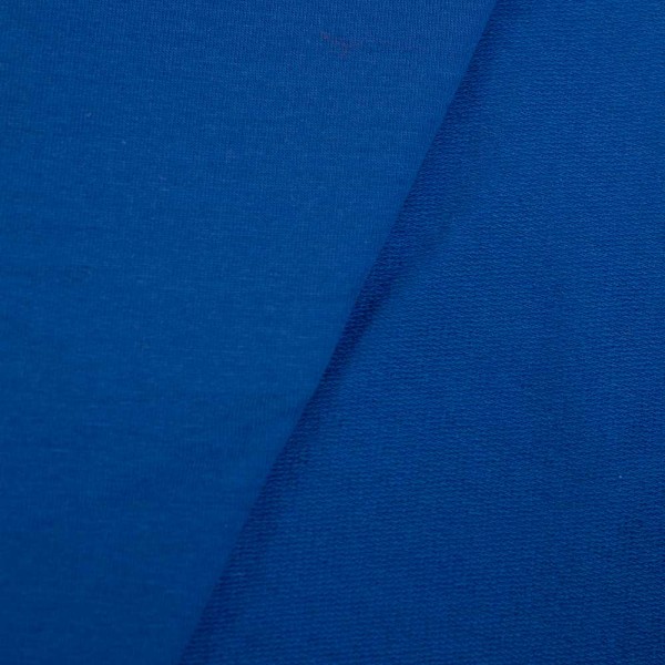 French Terry Sweat Lena royalblau