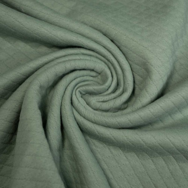 Baumwolljersey Stepper dusty mint