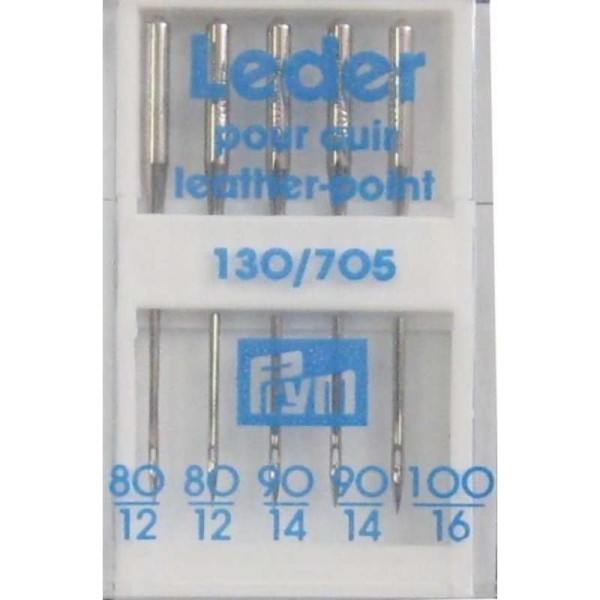 Prym Leder Maschinen-Nähnadeln No. 80-100