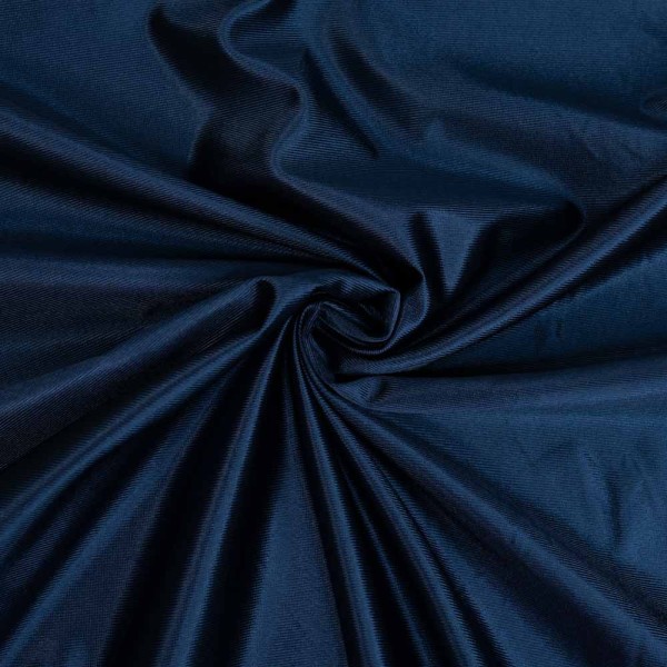Trilobe Stoff Glänzend navy