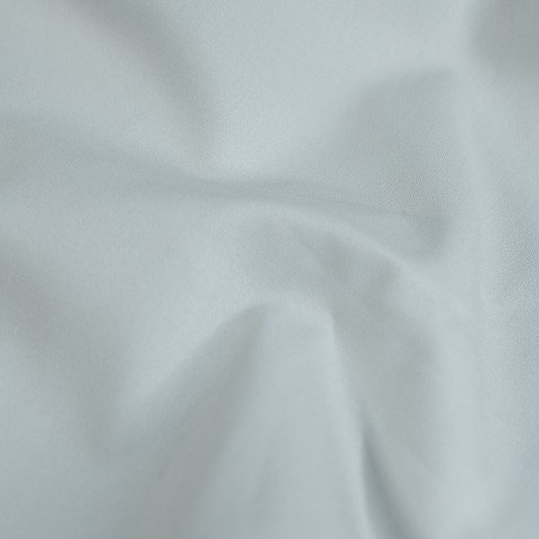 Baumwollsatin Stretch hellgrau