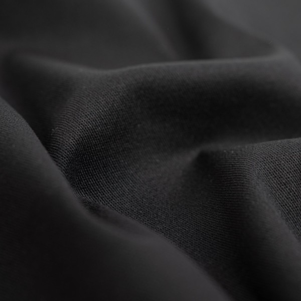 Baumwoll-Twill Stretch Chino schwarz