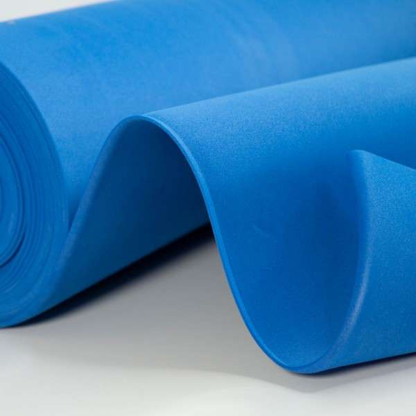 Moosgummi Goma Eva 2mm blau