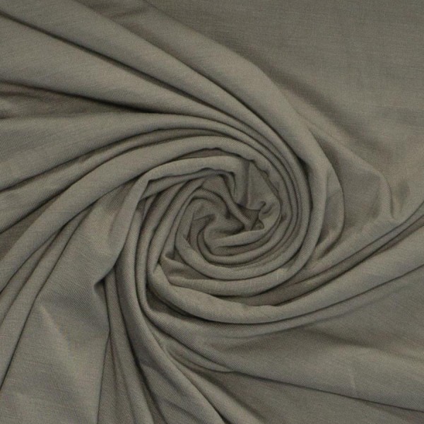Bamboo Jersey khaki