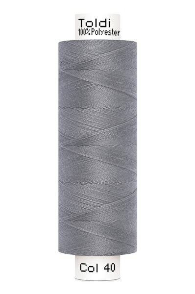 Gütermann Garn 500m hellgrau Nr.40