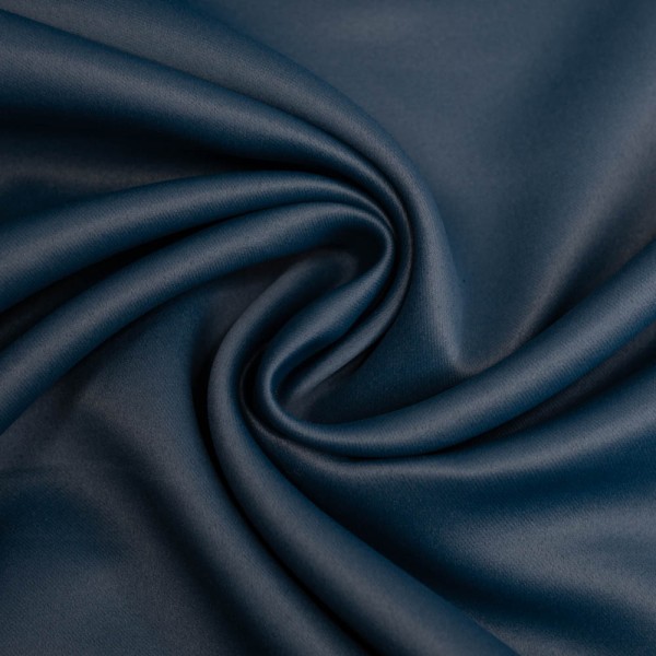 Verdunkelungsstoff schwer navy