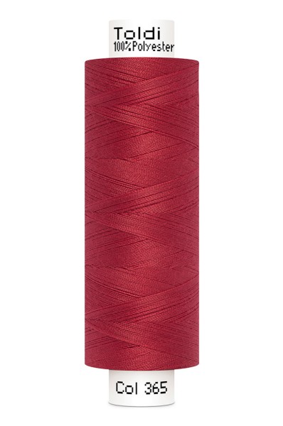Gütermann Garn 500m rot Nr.365