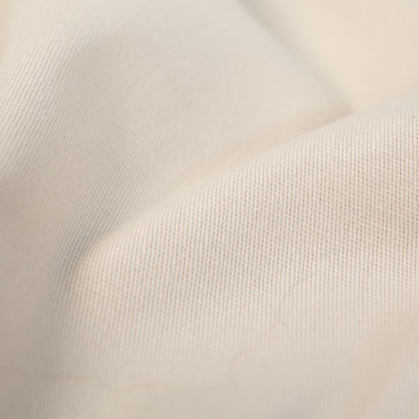 Baumwoll-Twill Stretch Chino hellbeige