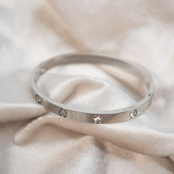 Armreif Carla silber