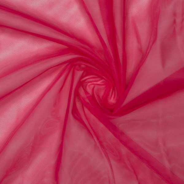 Schleiertüll pink