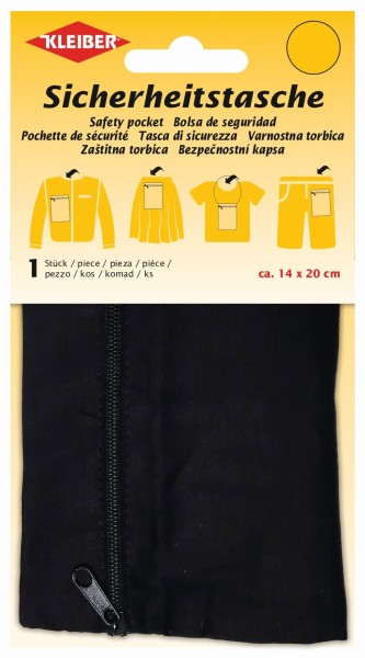 Kleiber Sicherheitstasche schwarz
