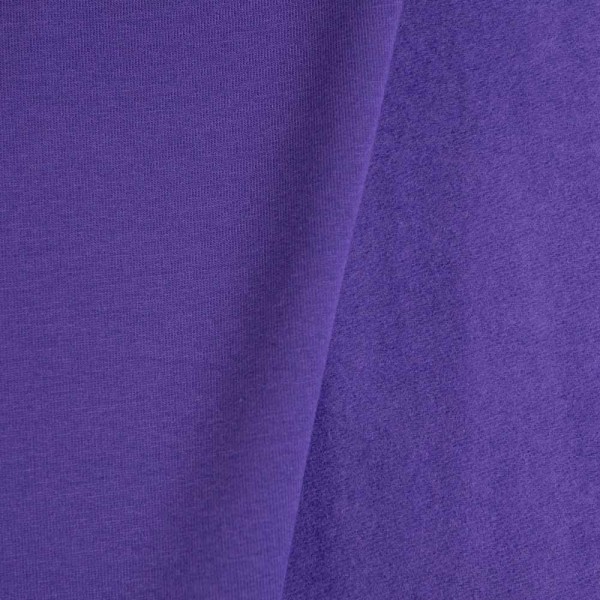 Winter Sweat Soft Brushed Lena lila dunkel