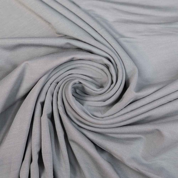 Bamboo Jersey hellgrau